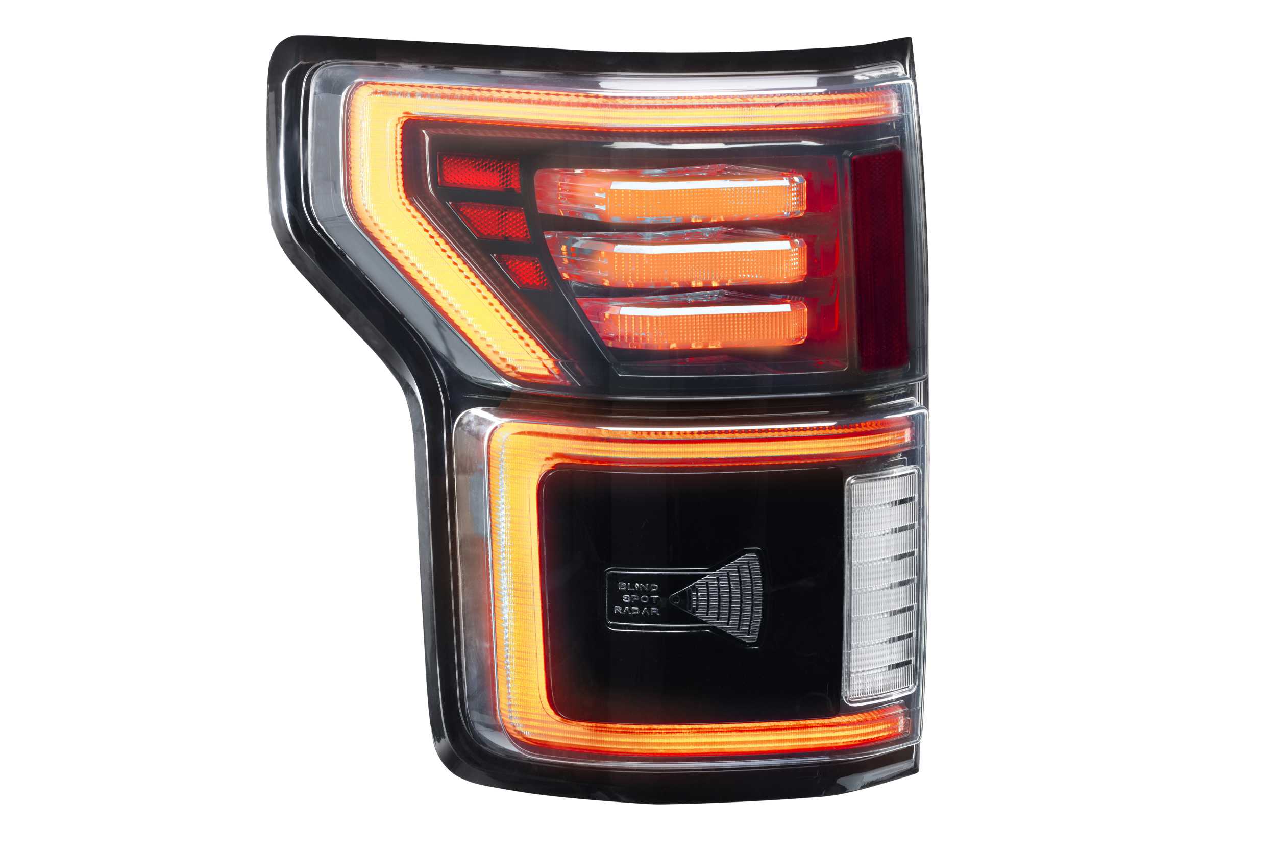Morimoto XB LED Tail Lights: Ford F-150 (15-20 / Smoked Lens / Set)