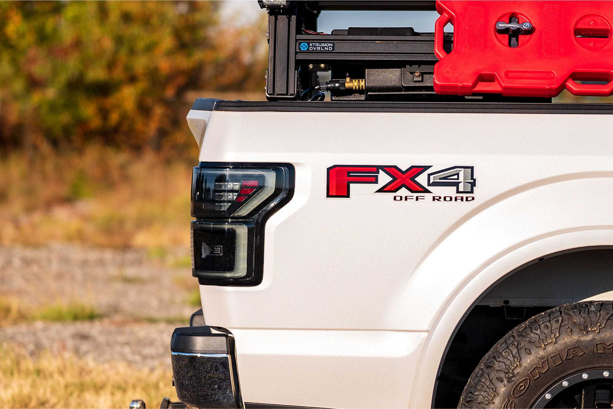 Morimoto XB LED Tail Lights: Ford F-150 (15-20 / Smoked Lens / Set)