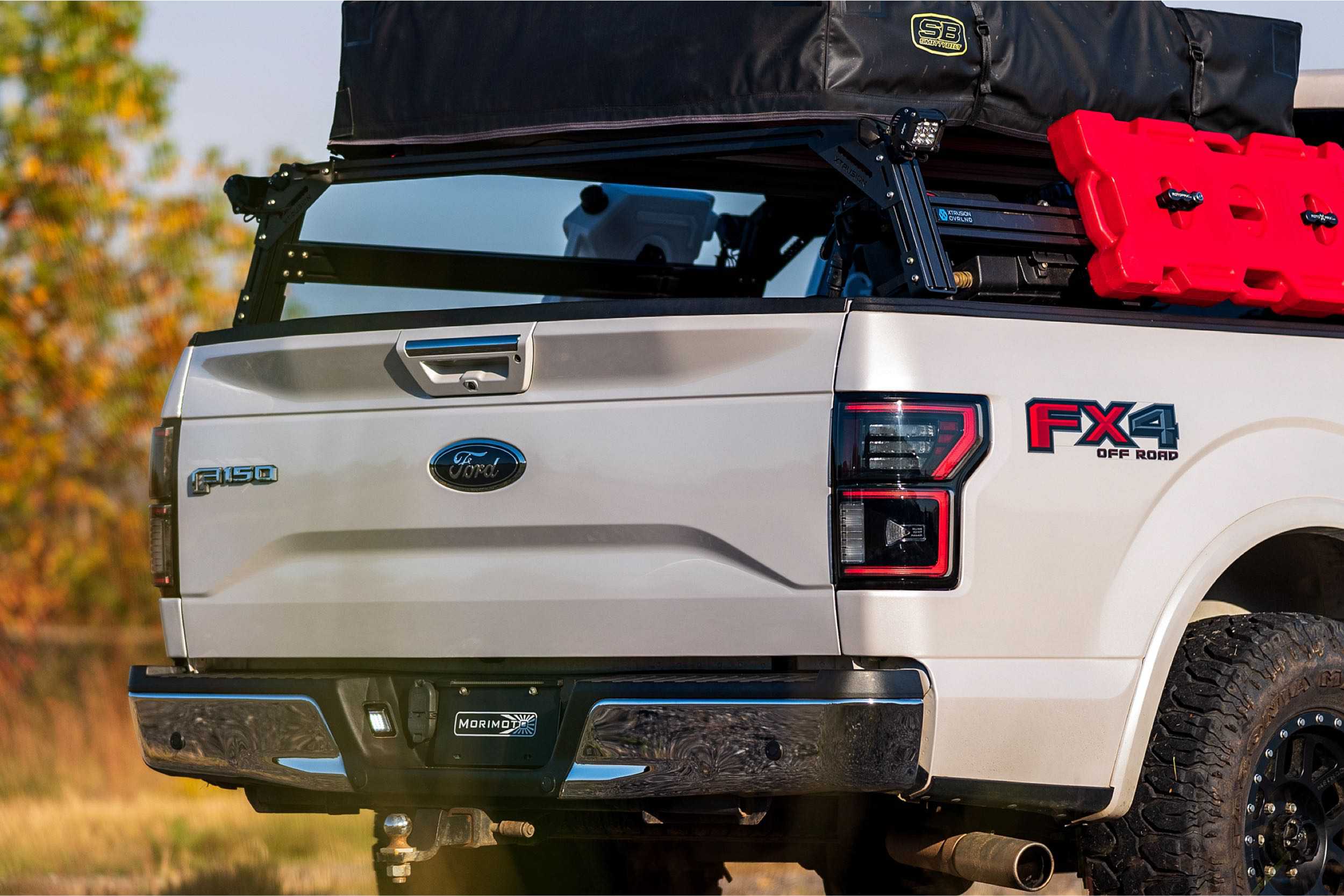 Morimoto XB LED Tail Lights: Ford F-150 (15-20 / Smoked Lens / Set)