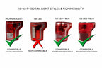 Morimoto XB LED Tail Lights: Ford F-150 (15-20 / Smoked Lens / Set)