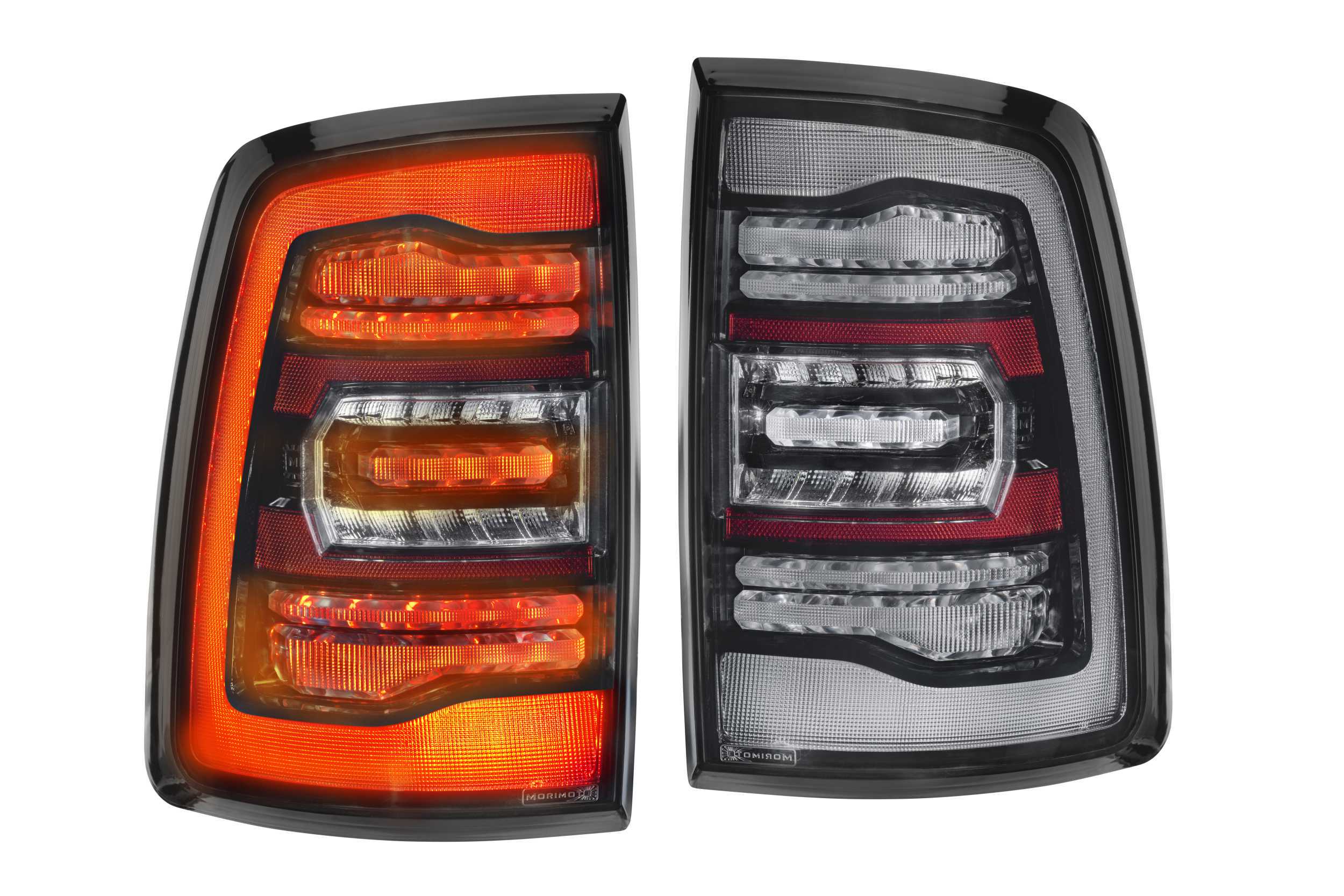 Morimoto XB LED Tail Lights: Dodge Ram (09-18 / Gen II / Smoked Lens / Set)