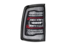 Morimoto XB LED Tail Lights: Dodge Ram (09-18 / Gen II / Smoked Lens / Set)