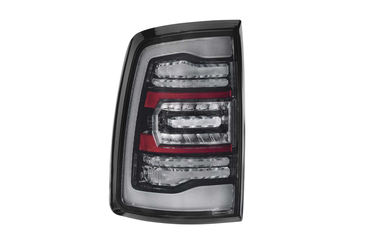Morimoto XB LED Tail Lights: Dodge Ram (09-18 / Gen II / Smoked Lens / Set)