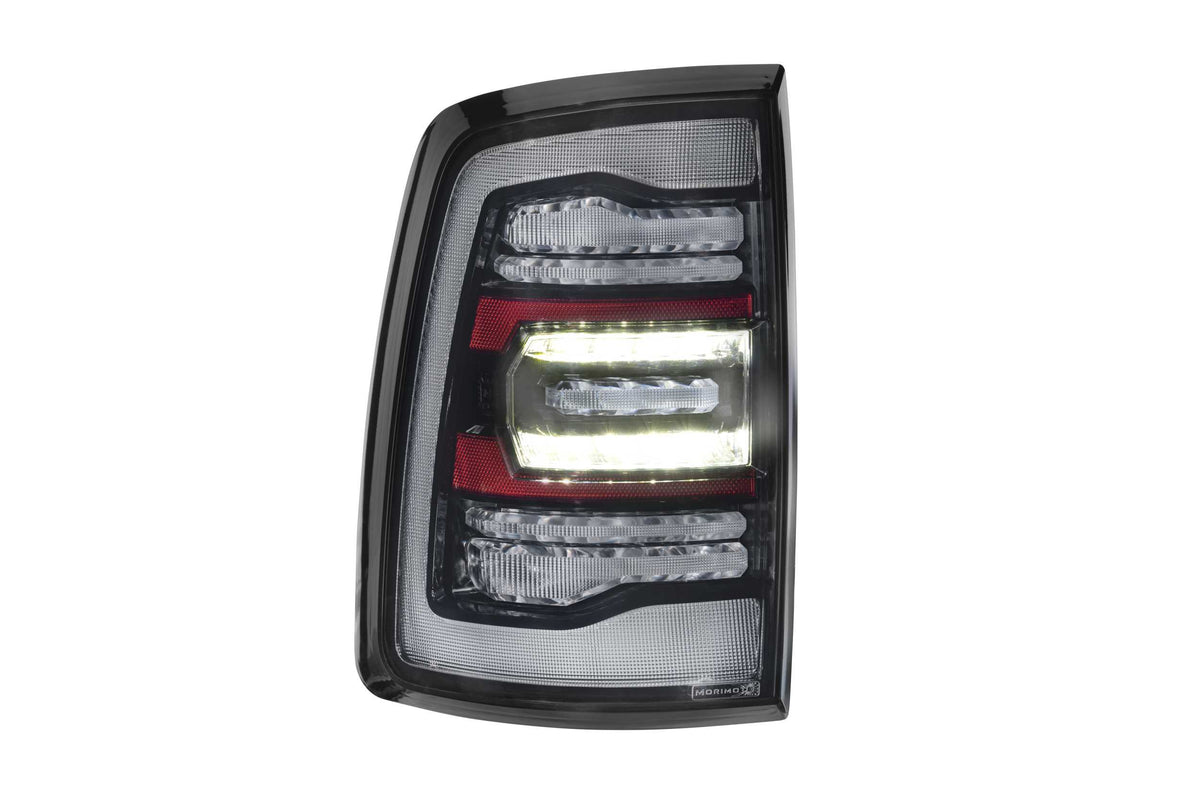 Morimoto XB LED Tail Lights: Dodge Ram (09-18 / Gen II / Smoked Lens / Set)