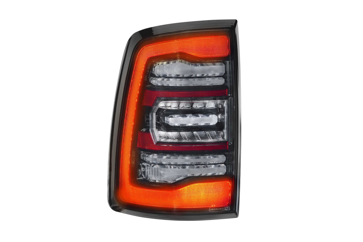 Morimoto XB LED Tail Lights: Dodge Ram (09-18 / Gen II / Smoked Lens / Set)