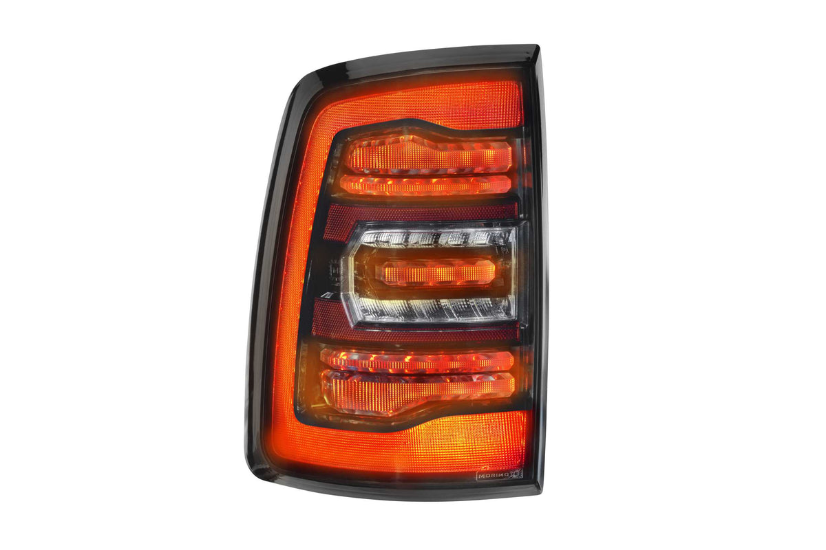 Morimoto XB LED Tail Lights: Dodge Ram (09-18 / Gen II / Smoked Lens / Set)