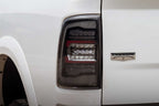 Morimoto XB LED Tail Lights: Dodge Ram (09-18 / Gen II / Smoked Lens / Set)
