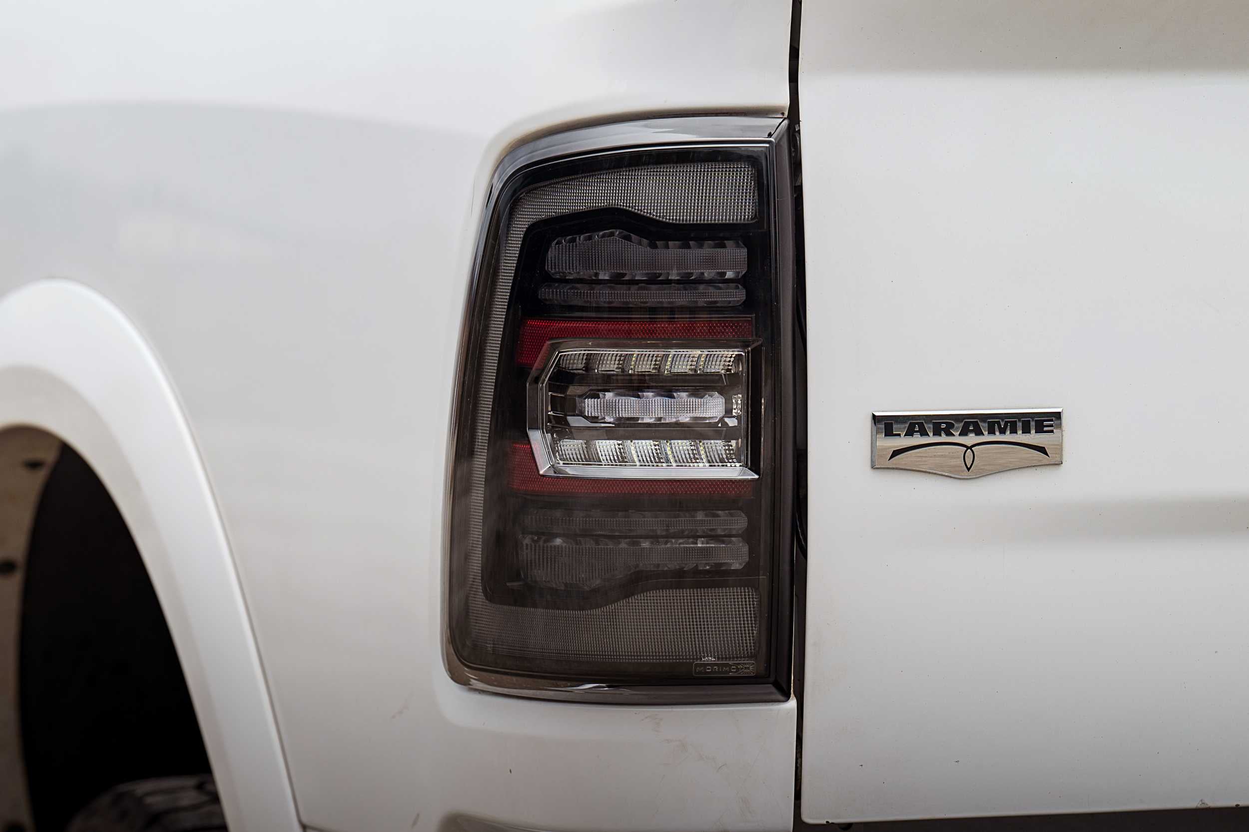 Morimoto XB LED Tail Lights: Dodge Ram (09-18 / Gen II / Smoked Lens / Set)