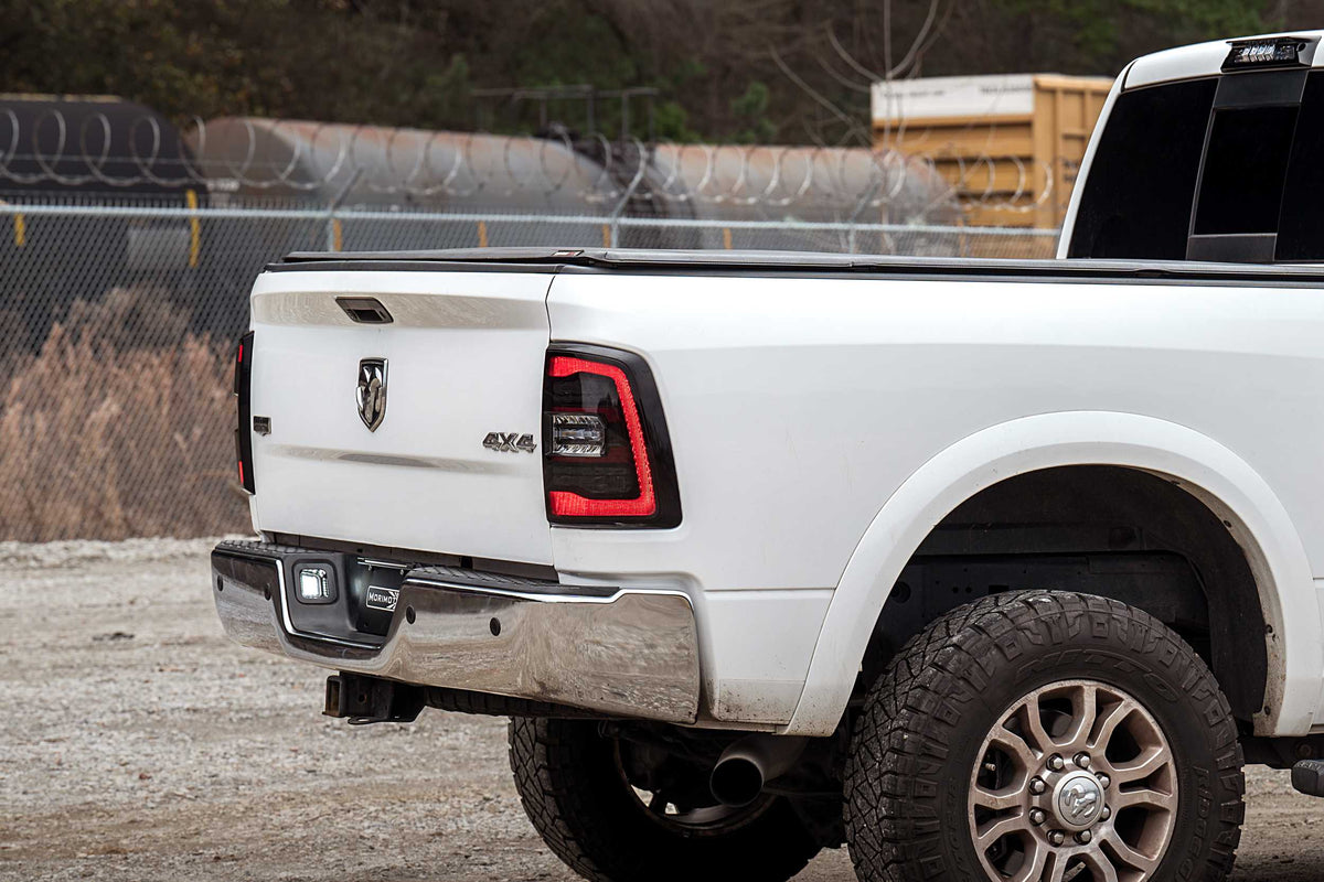 Morimoto XB LED Tail Lights: Dodge Ram (09-18 / Gen II / Smoked Lens / Set)