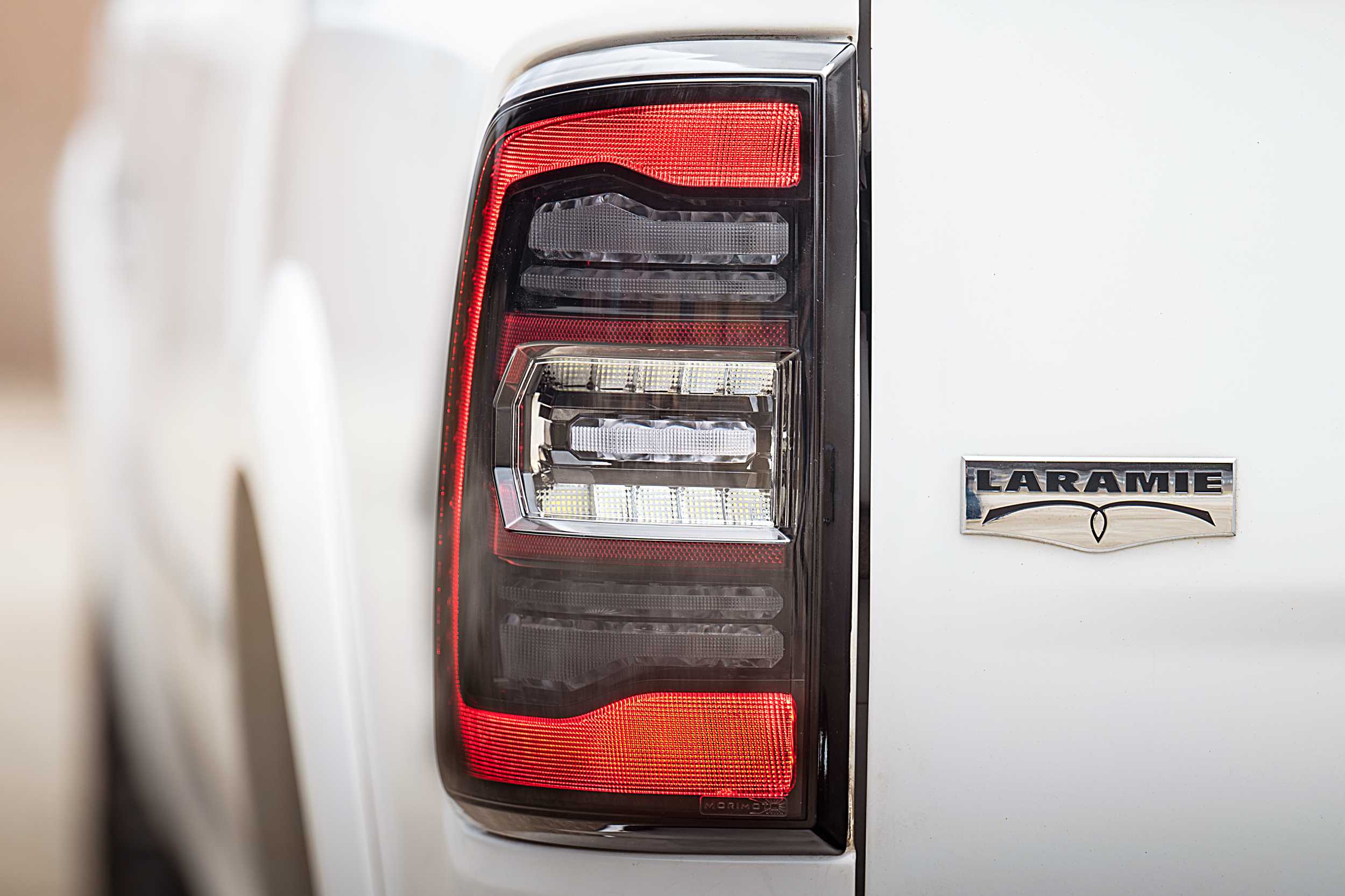 Morimoto XB LED Tail Lights: Dodge Ram (09-18 / Gen II / Smoked Lens / Set)