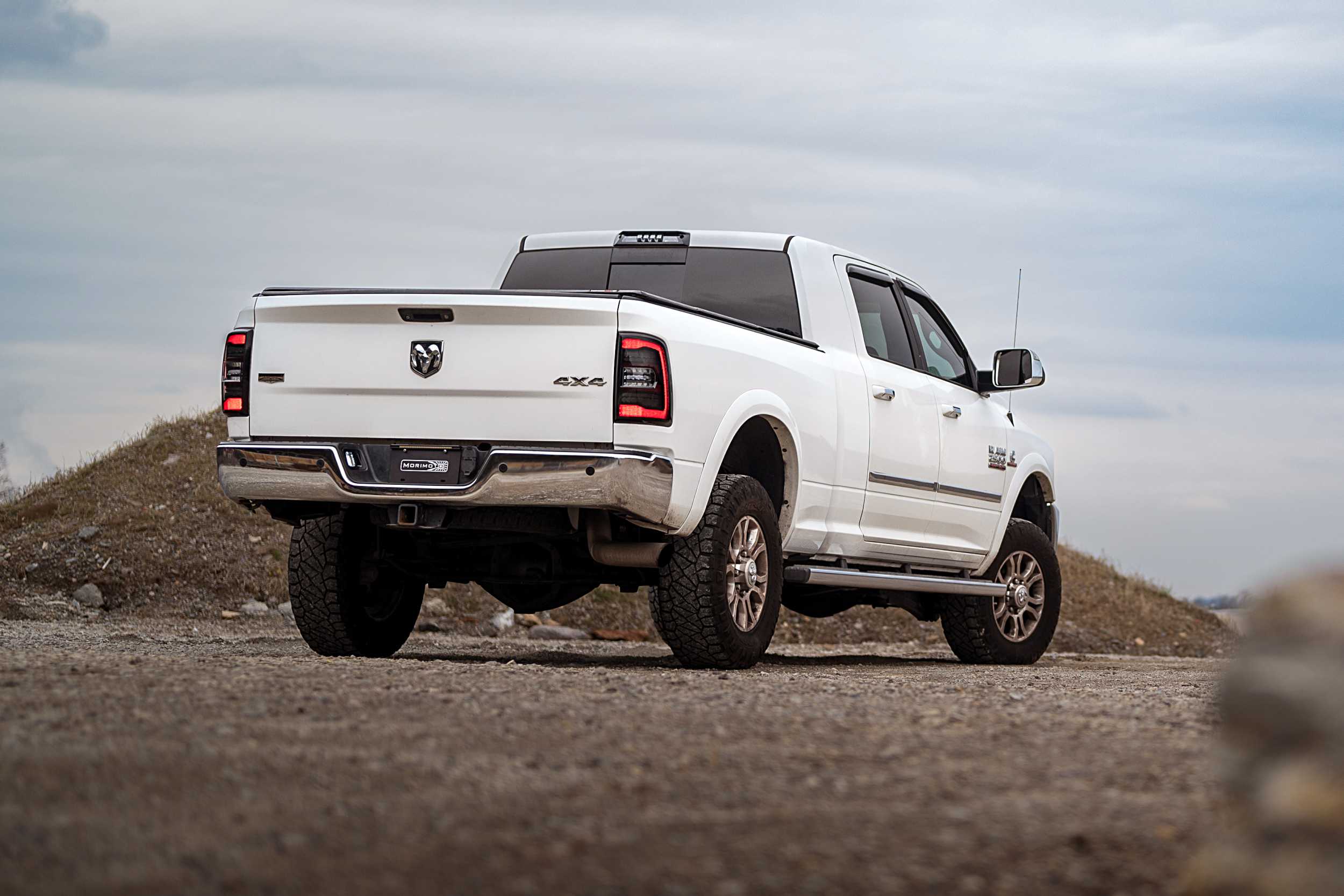 Morimoto XB LED Tail Lights: Dodge Ram (09-18 / Gen II / Smoked Lens / Set)