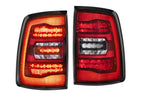 Morimoto XB LED Tail Lights: Dodge Ram (09-18 / Gen II / Red Lens / Set)