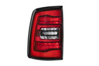 Morimoto XB LED Tail Lights: Dodge Ram (09-18 / Gen II / Red Lens / Set)