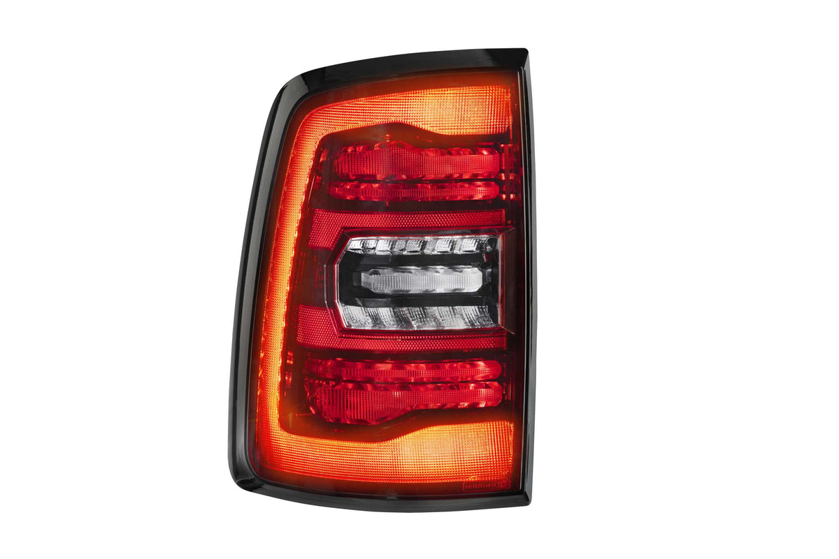 Morimoto XB LED Tail Lights: Dodge Ram (09-18 / Gen II / Red Lens / Set)
