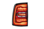 Morimoto XB LED Tail Lights: Dodge Ram (09-18 / Gen II / Red Lens / Set)