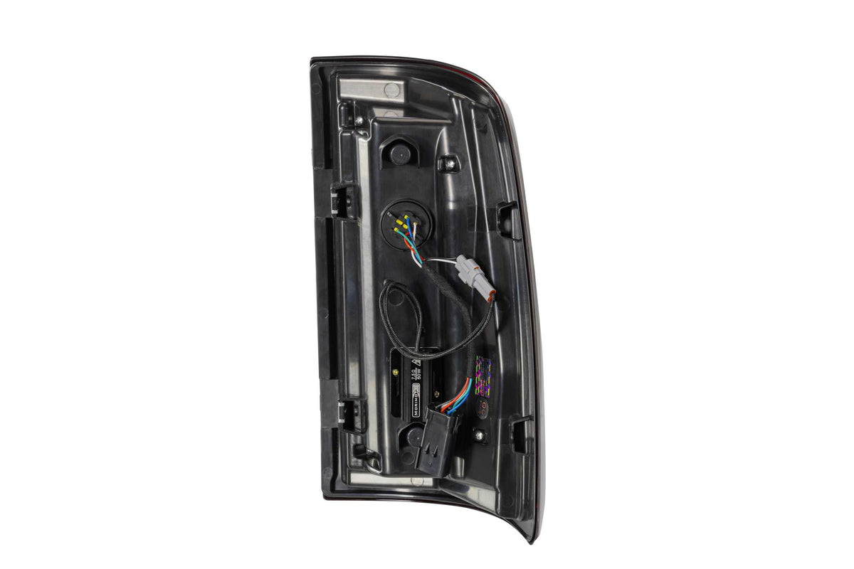 Morimoto XB LED Tail Lights: Dodge Ram (09-18 / Gen II / Red Lens / Set)
