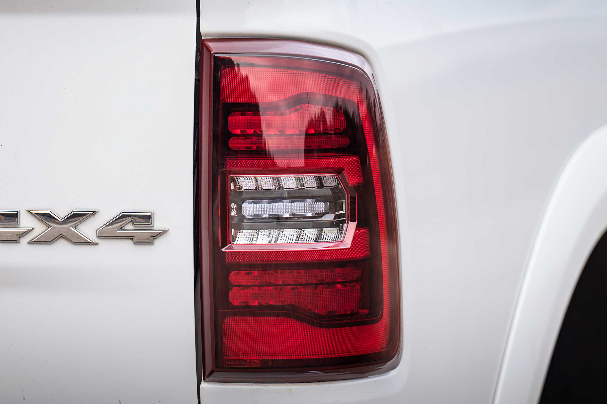 Morimoto XB LED Tail Lights: Dodge Ram (09-18 / Gen II / Red Lens / Set)