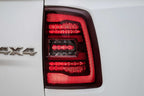 Morimoto XB LED Tail Lights: Dodge Ram (09-18 / Gen II / Red Lens / Set)