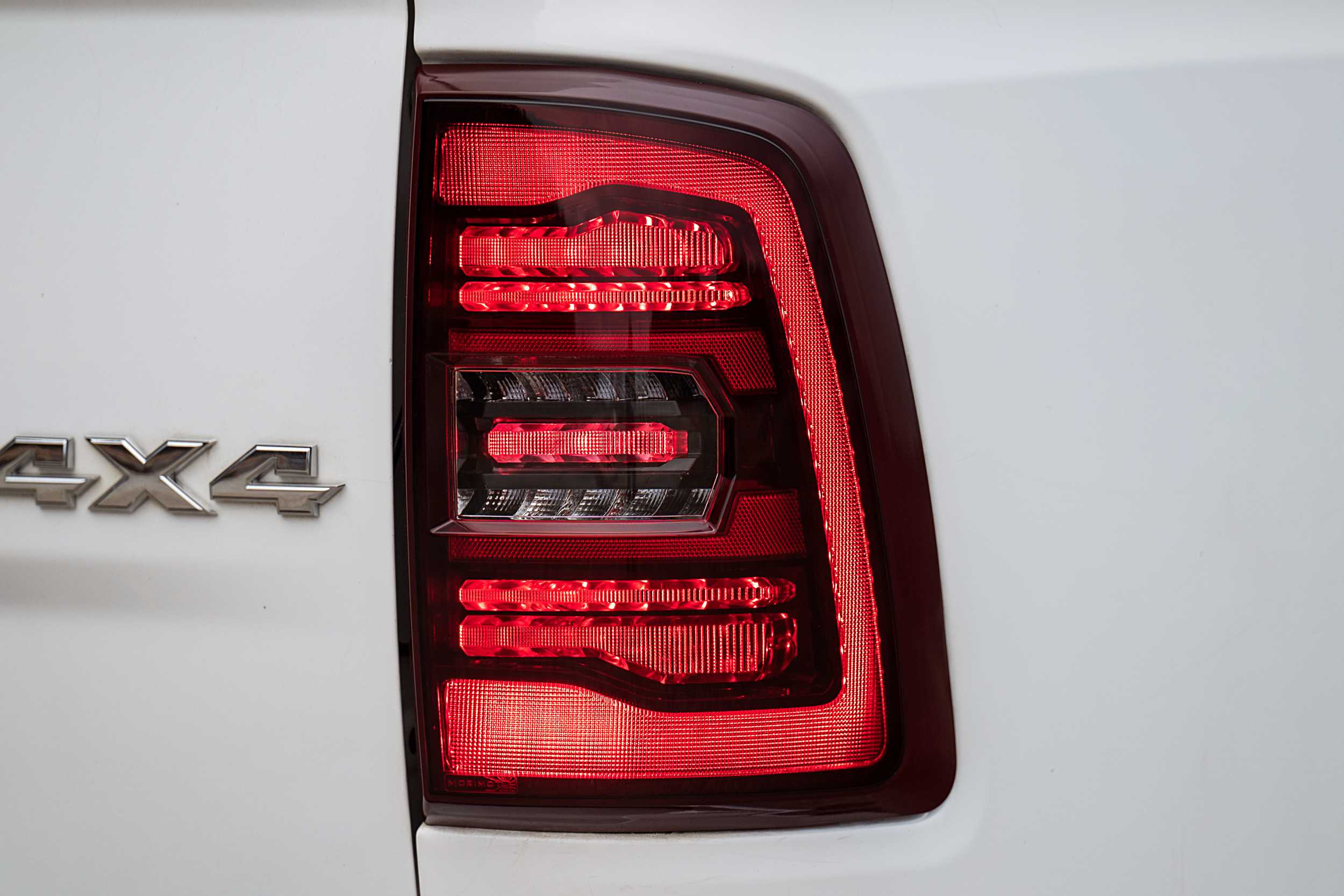 Morimoto XB LED Tail Lights: Dodge Ram (09-18 / Gen II / Red Lens / Set)