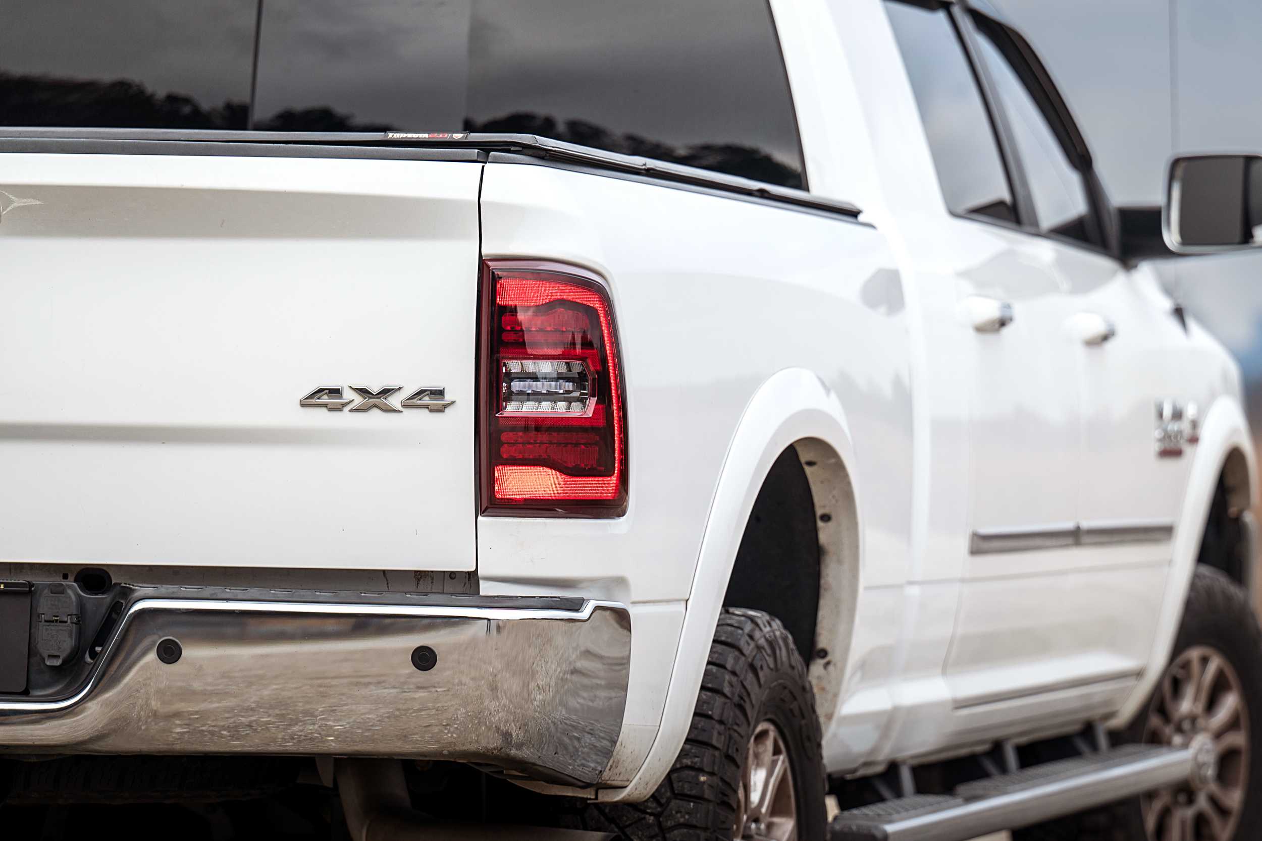 Morimoto XB LED Tail Lights: Dodge Ram (09-18 / Gen II / Red Lens / Set)