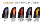 Morimoto XB LED Tail Lights: Toyota Tacoma (05-15 / Clear Lens / Set)