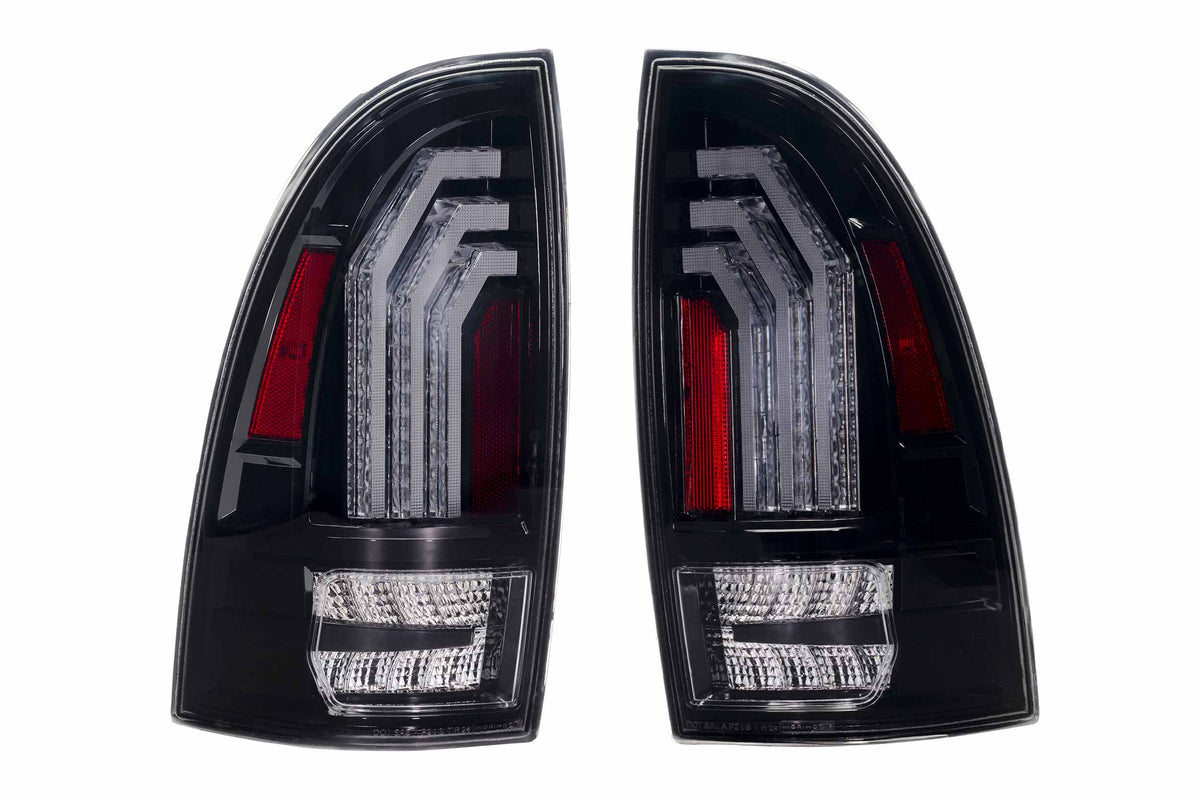 Morimoto XB LED Tail Lights: Toyota Tacoma (05-15 / Clear Lens / Set)