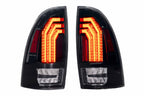 Morimoto XB LED Tail Lights: Toyota Tacoma (05-15 / Clear Lens / Set)