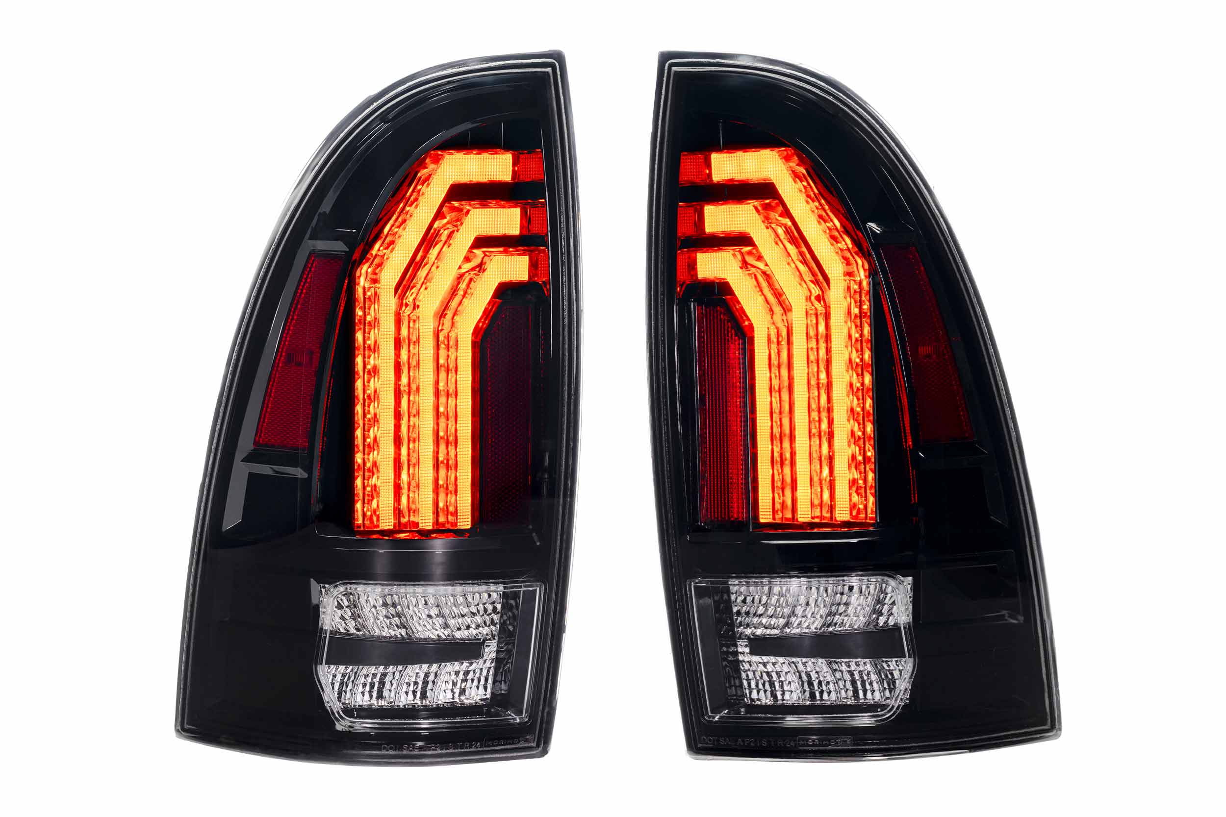 Morimoto XB LED Tail Lights: Toyota Tacoma (05-15 / Clear Lens / Set)