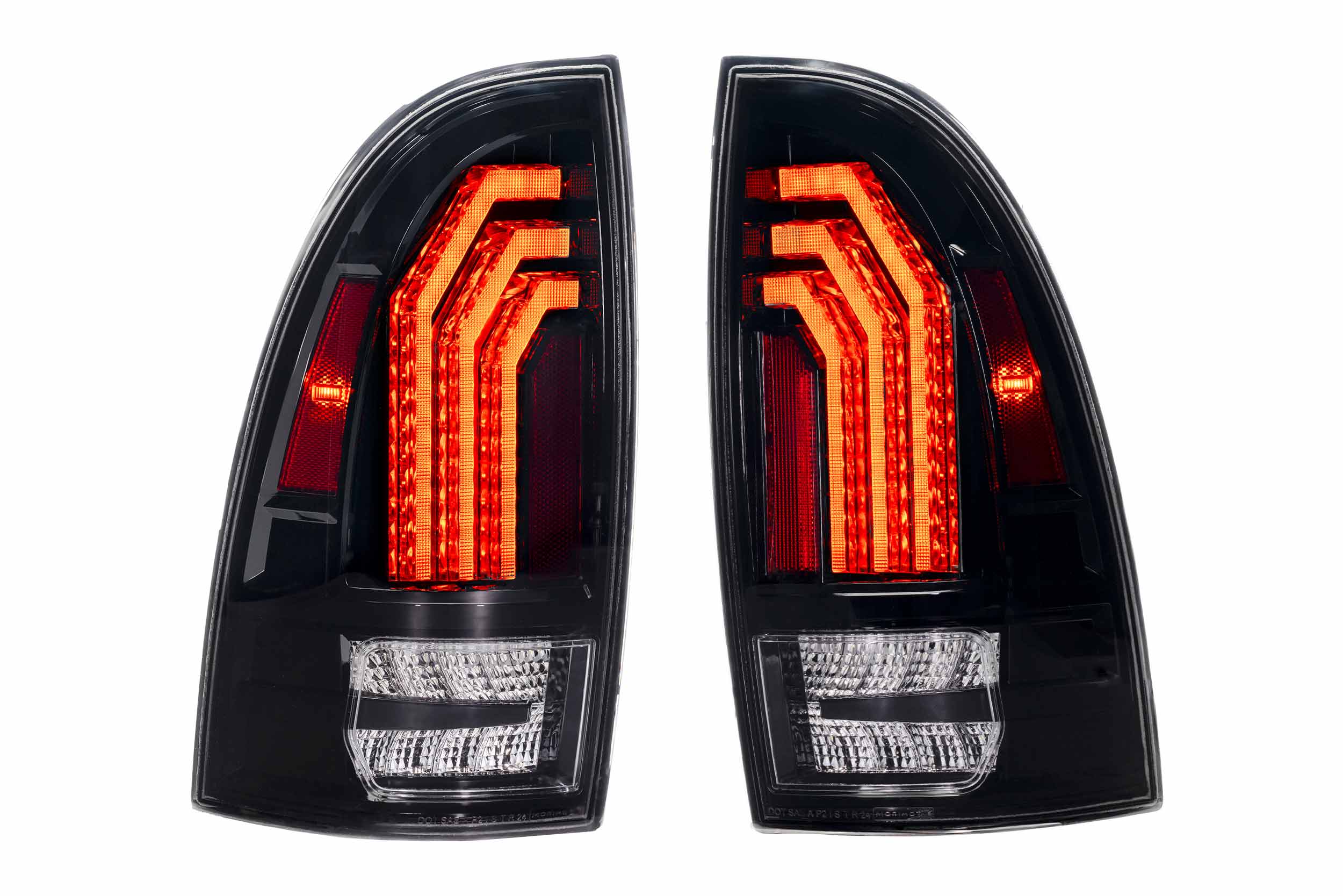 Morimoto XB LED Tail Lights: Toyota Tacoma (05-15 / Clear Lens / Set)