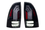 Morimoto XB LED Tail Lights: Toyota Tacoma (05-15 / Clear Lens / Set)