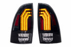 Morimoto XB LED Tail Lights: Toyota Tacoma (05-15 / Clear Lens / Set)
