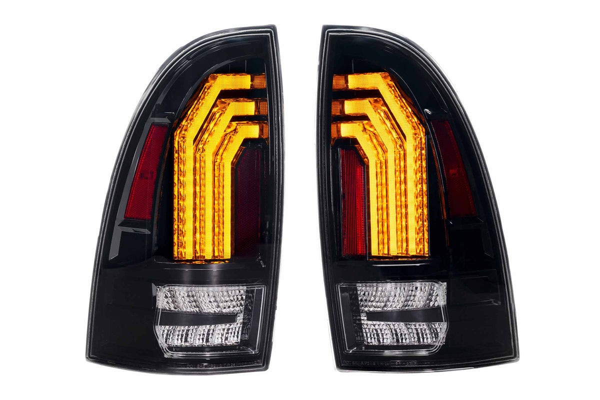 Morimoto XB LED Tail Lights: Toyota Tacoma (05-15 / Clear Lens / Set)