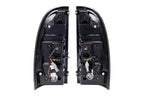 Morimoto XB LED Tail Lights: Toyota Tacoma (05-15 / Clear Lens / Set)