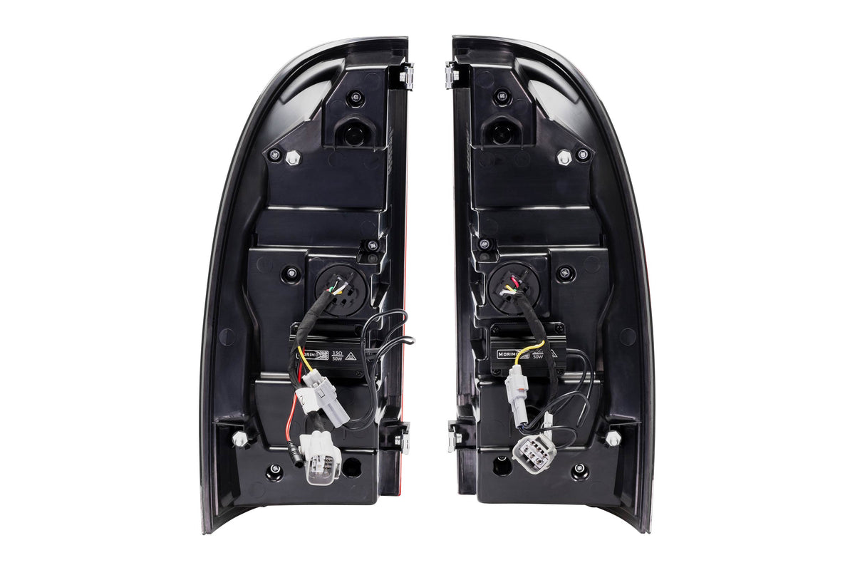 Morimoto XB LED Tail Lights: Toyota Tacoma (05-15 / Clear Lens / Set)