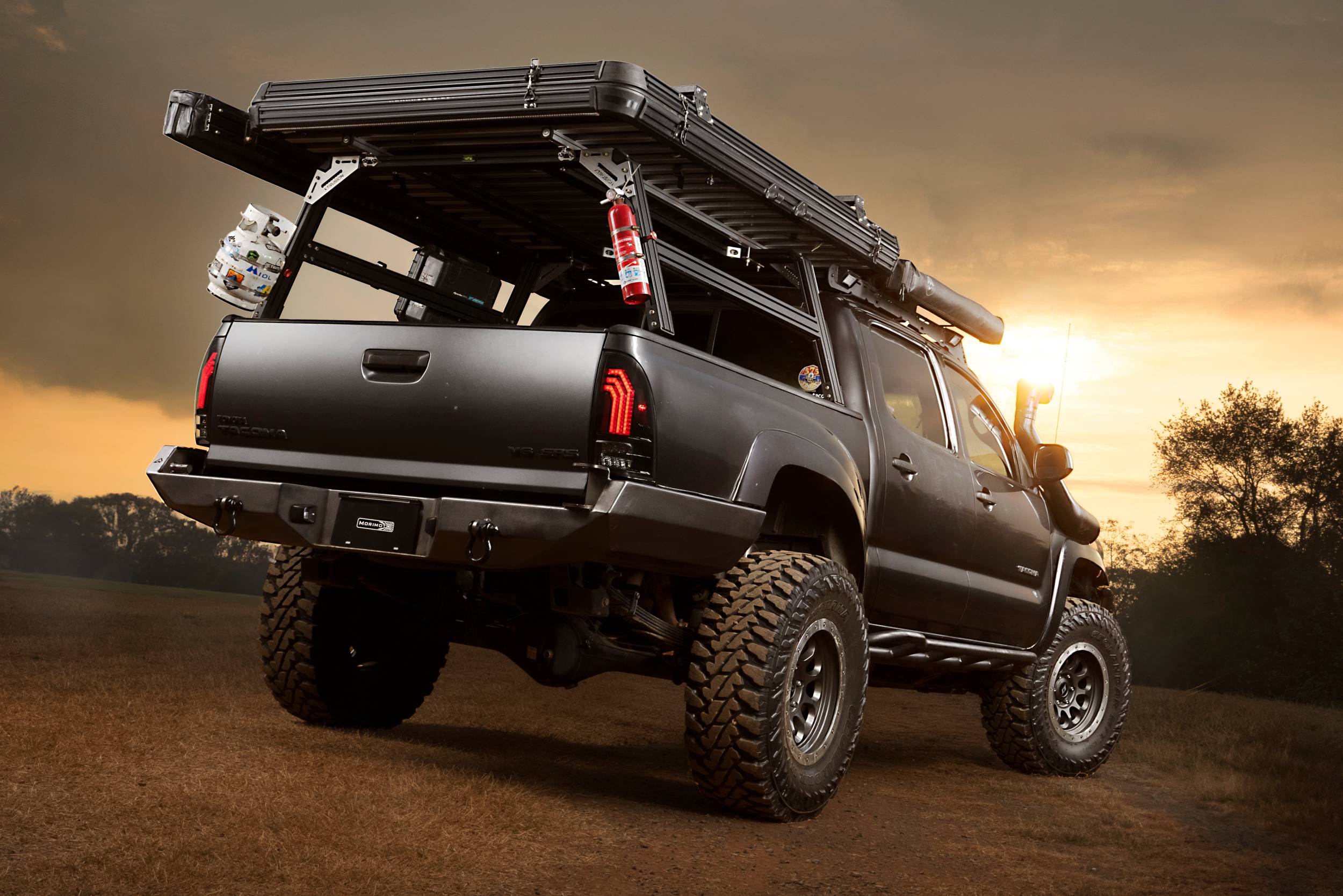 Morimoto XB LED Tail Lights: Toyota Tacoma (05-15 / Clear Lens / Set)