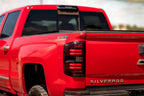 Morimoto XB LED Tail Lights: Chevrolet Silverado (14-19 / Red Lens / Set)