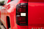 Morimoto XB LED Tail Lights: Chevrolet Silverado (14-19 / Red Lens / Set)