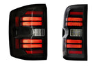 Morimoto XB LED Tail Lights: Chevrolet Silverado (14-19 / Smoked Lens / Set)