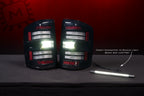 Morimoto XB LED Tail Lights: Chevrolet Silverado (14-19 / Smoked Lens / Set)
