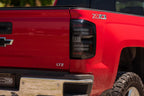 Morimoto XB LED Tail Lights: Chevrolet Silverado (14-19 / Smoked Lens / Set)