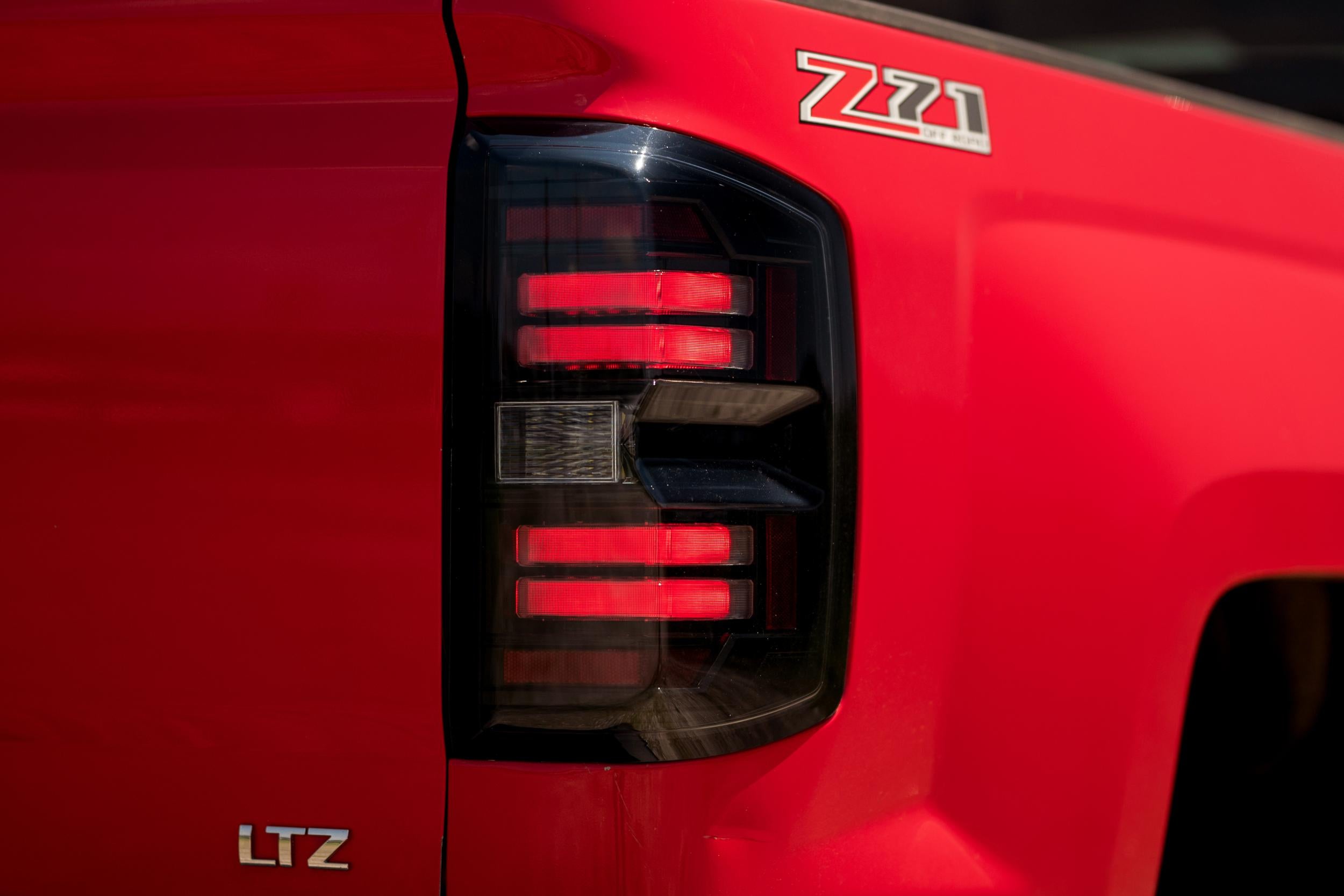 Morimoto XB LED Tail Lights: Chevrolet Silverado (14-19 / Smoked Lens / Set)