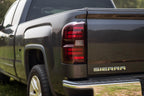 Morimoto XB LED Tail Lights: GMC Sierra (14-18 / Red Lens / Set)
