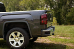 Morimoto XB LED Tail Lights: GMC Sierra (14-18 / Red Lens / Set)