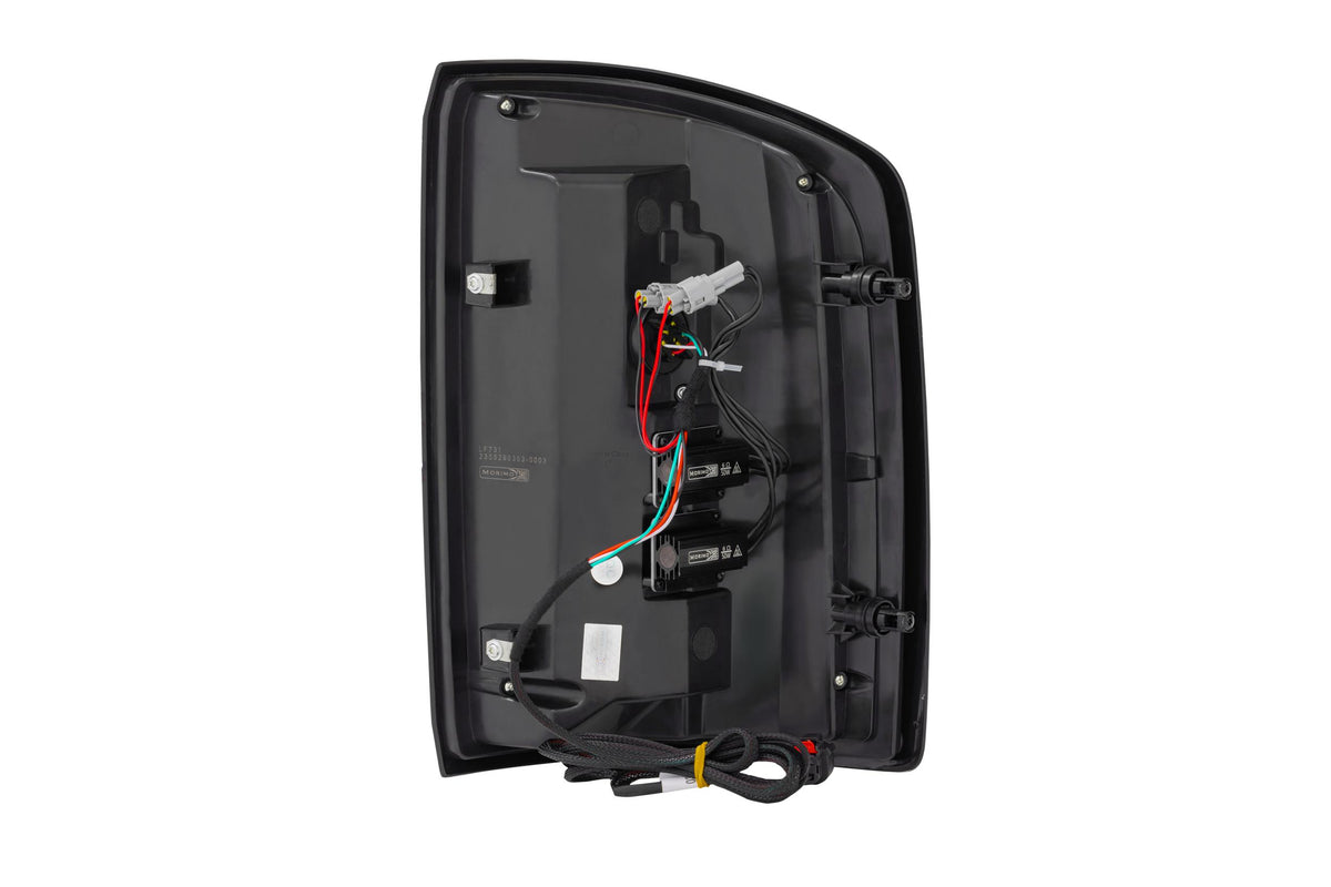 Morimoto XB LED Tail Lights: GMC Sierra (14-18 / Smoked Lens / Set)