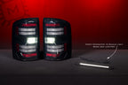 Morimoto XB LED Tail Lights: GMC Sierra (14-18 / Smoked Lens / Set)