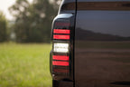 Morimoto XB LED Tail Lights: GMC Sierra (14-18 / Smoked Lens / Set)