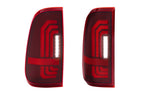 Morimoto XB LED Tail Lights: Ford Super Duty (99-16 / Red Lens / Set)