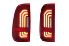 Morimoto XB LED Tail Lights: Ford Super Duty (99-16 / Red Lens / Set)