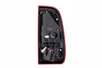 Morimoto XB LED Tail Lights: Ford Super Duty (99-16 / Red Lens / Set)