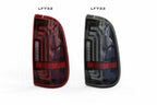 Morimoto XB LED Tail Lights: Ford Super Duty (99-16 / Red Lens / Set)